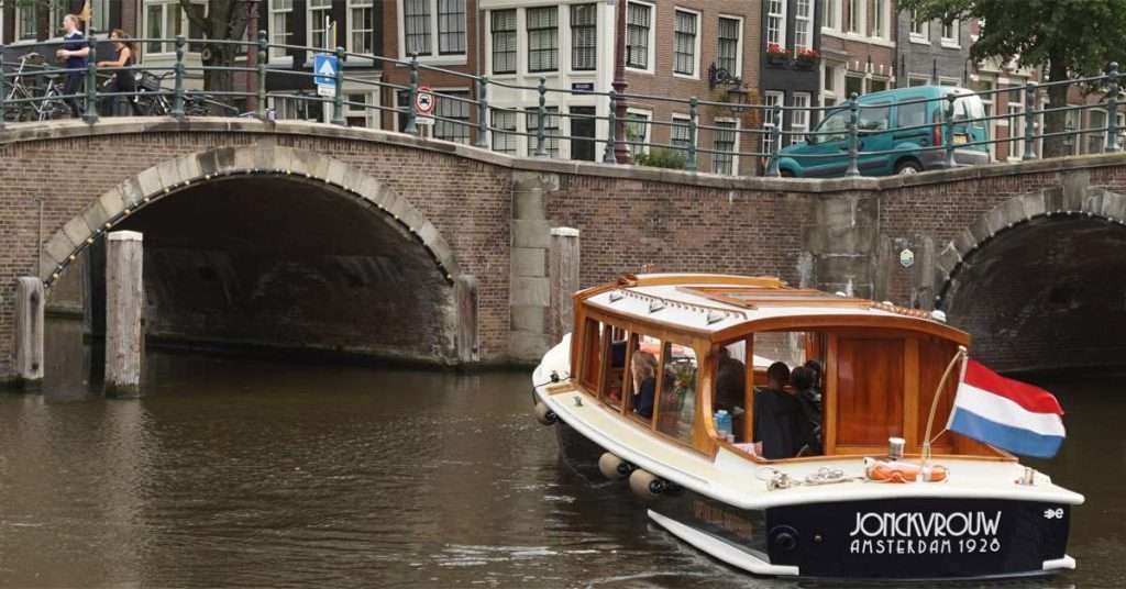 boat trips by locals amsterdam